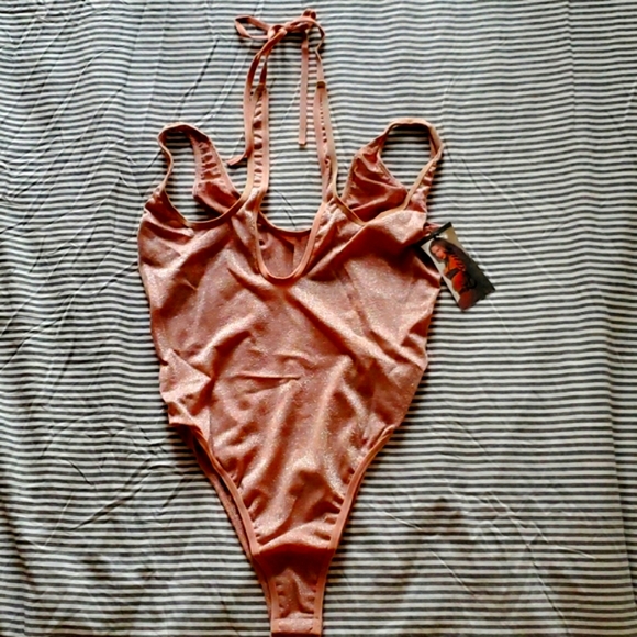 Pink bodysuit 🦄 - Picture 1 of 2